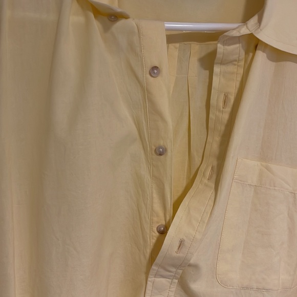 Bobby jones xxl golf shirt yellow short sleeve button down - Picture 6 of 11